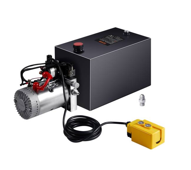 Hidraulinis siurblys 15 litrų dvipusis pompavimas 12V9