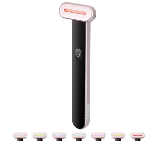 Šviesos terapijos lazdelė veidui, kaklui ir akims0