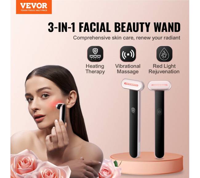 Šviesos terapijos lazdelė veidui, kaklui ir akims1