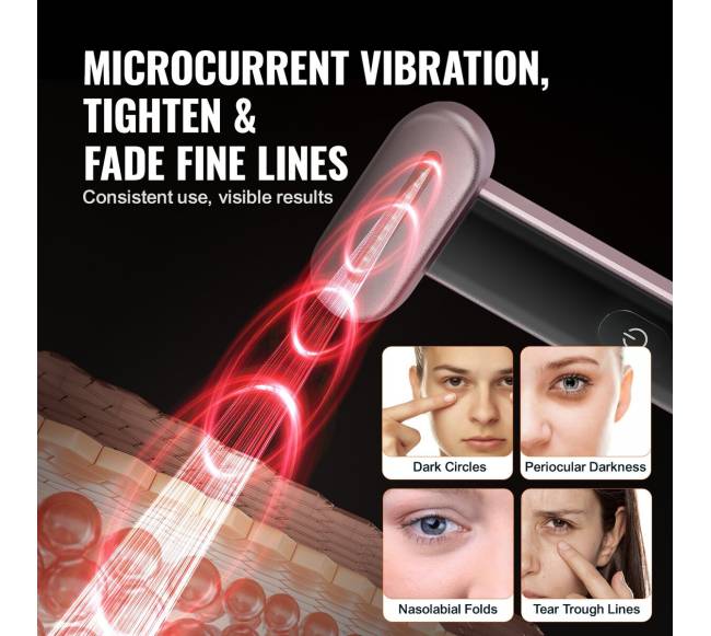 Šviesos terapijos lazdelė veidui, kaklui ir akims3