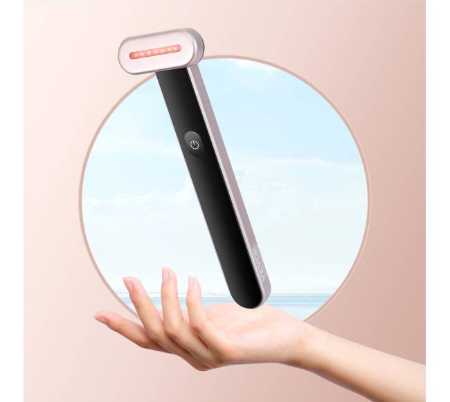 Šviesos terapijos lazdelė veidui, kaklui ir akims7