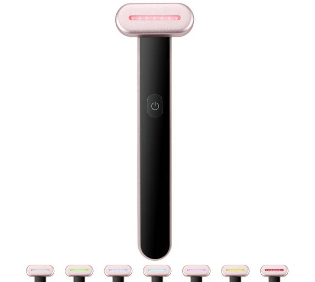 Šviesos terapijos lazdelė veidui, kaklui ir akims9