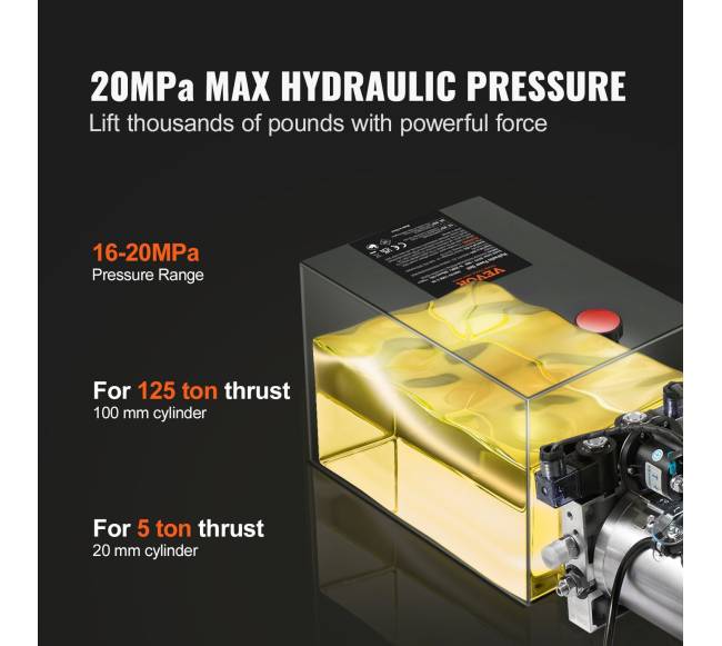 Hidraulinis siurblys su dviguba veikimo funkcija2