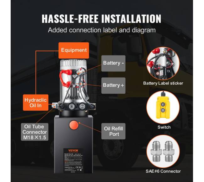 Hidraulinis siurblys su dviguba veikimo funkcija5