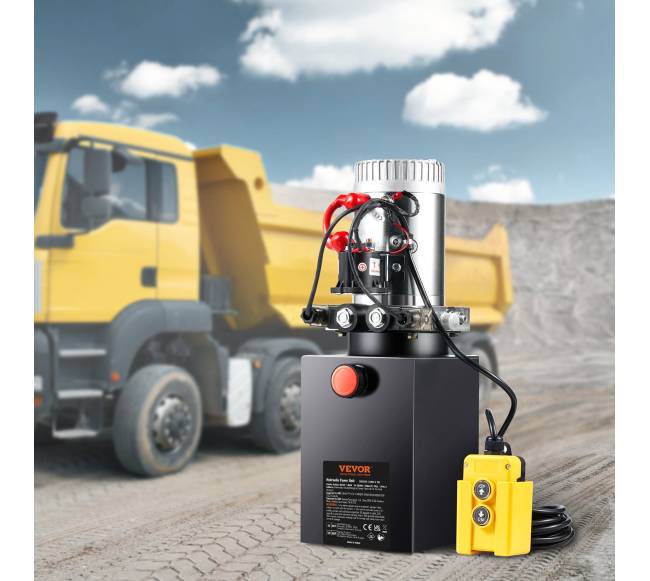 Hidraulinis siurblys su dviguba veikimo funkcija7