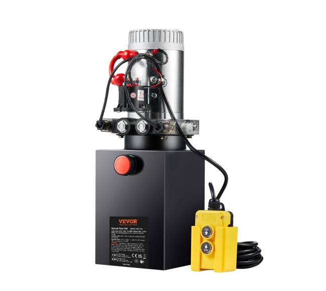 Hidraulinis siurblys su dviguba veikimo funkcija8