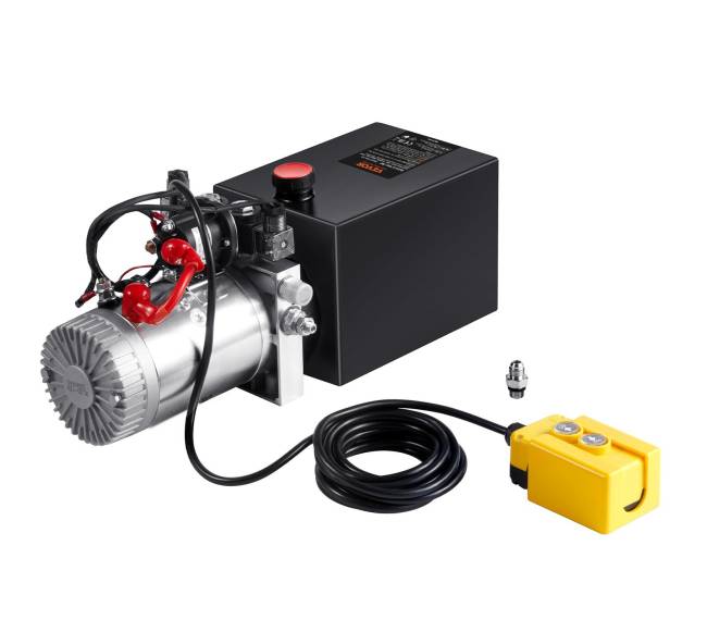 Hidraulinis siurblys su dviguba veikimo funkcija9