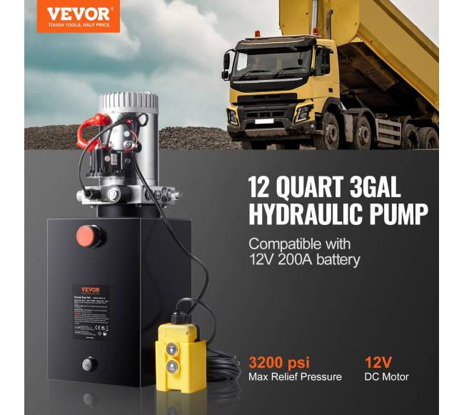 Hidraulinis 12 litrų vienveiksmis siurblys1