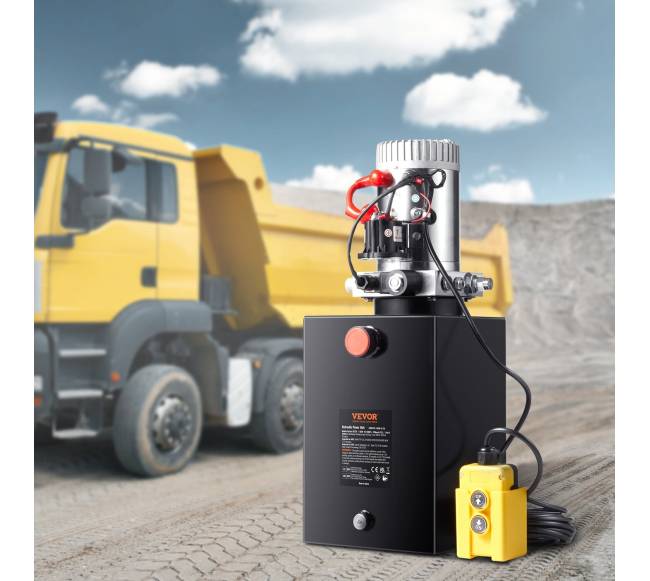 Hidraulinis 12 litrų vienveiksmis siurblys7