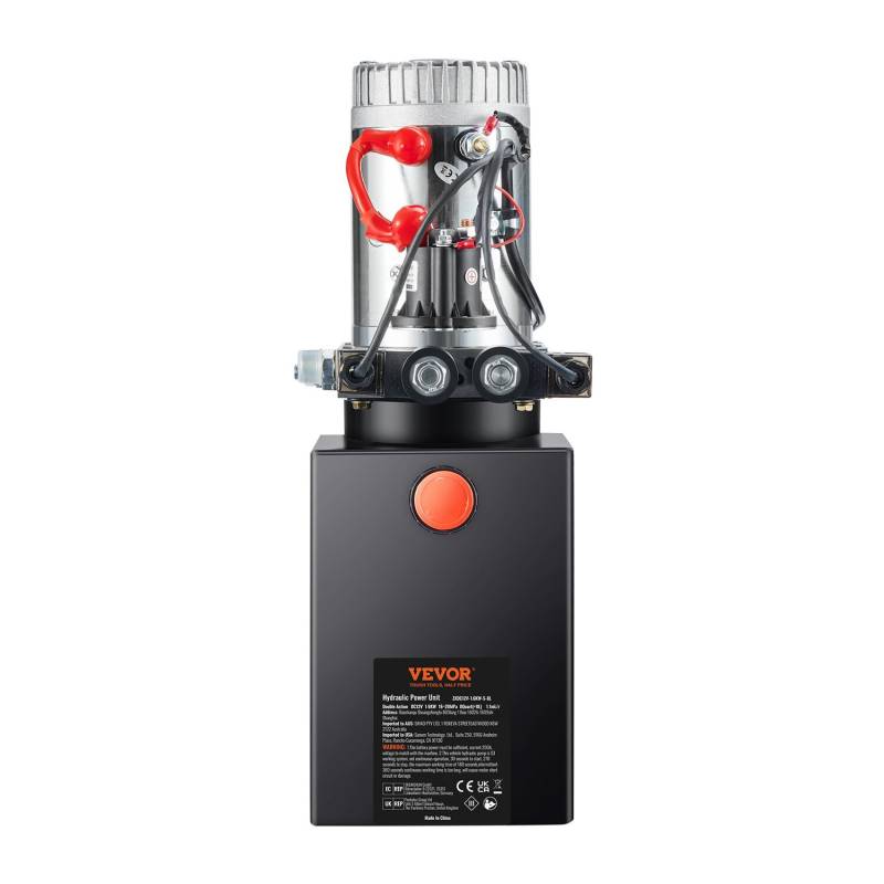 Hidraulinis siurblys 8 kvart dvigubo veikimo priekabai0