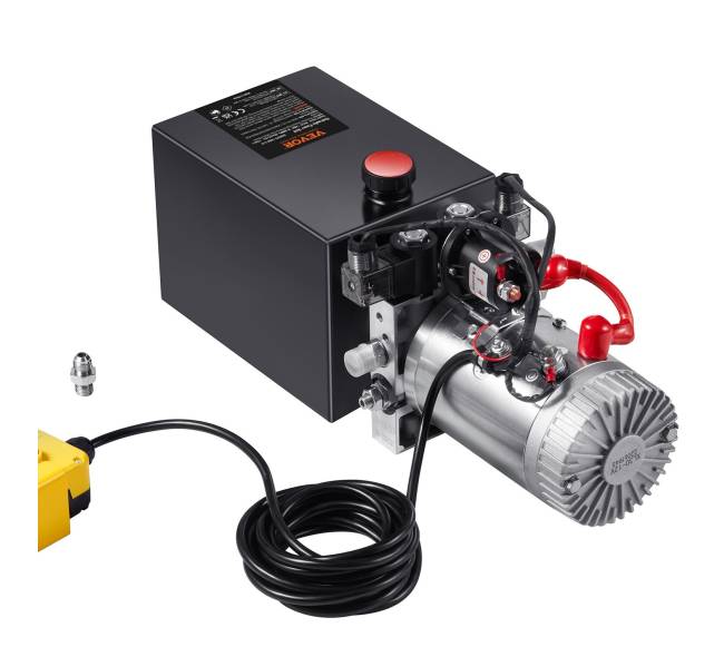 Hidraulinis siurblys 8 kvart dvigubo veikimo priekabai10