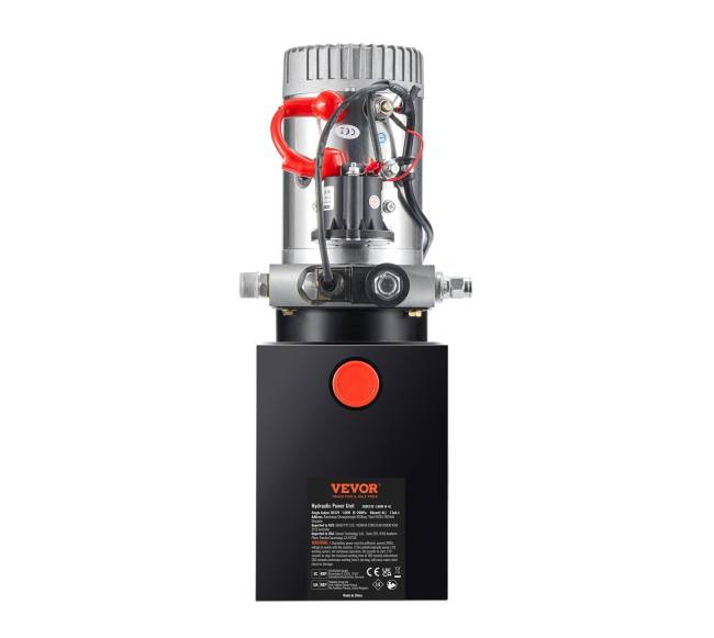 Hidraulinis vienpusių veiksmų siurblys 12V0