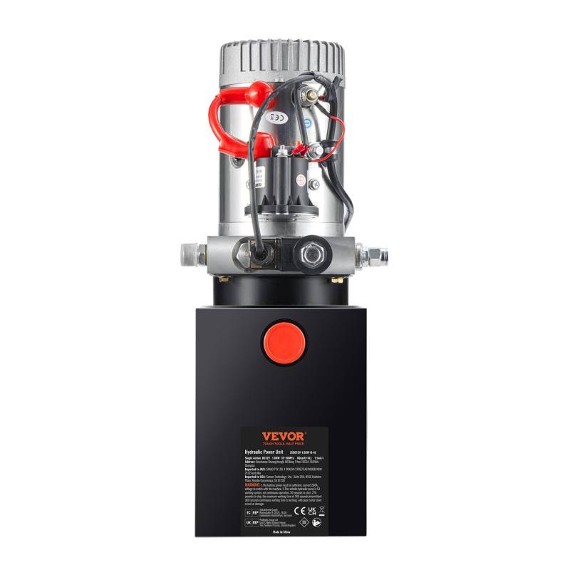 Hidraulinis vienpusių veiksmų siurblys 12V0