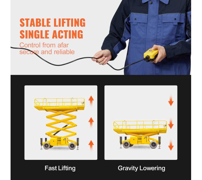 Hidraulinis vienpusių veiksmų siurblys 12V4