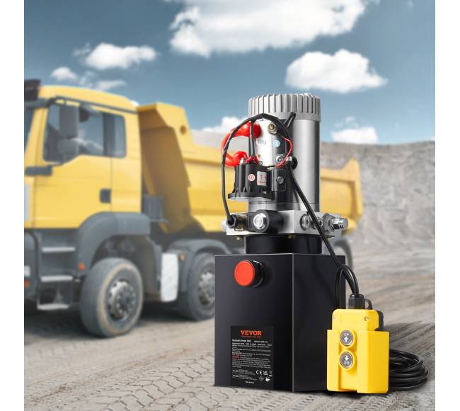 Hidraulinis vienpusių veiksmų siurblys 12V7