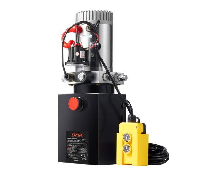 Hidraulinis vienpusių veiksmų siurblys 12V8