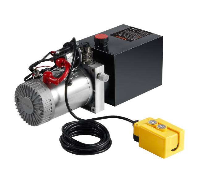 Hidraulinis vienpusių veiksmų siurblys 12V9