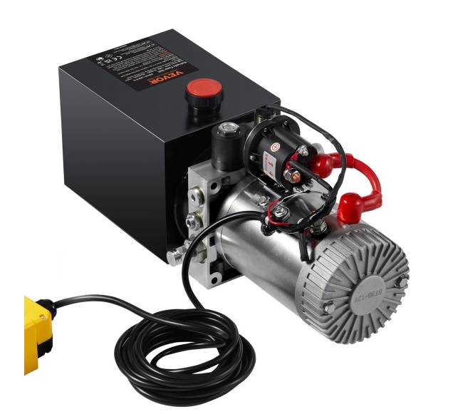 Hidraulinis vienpusių veiksmų siurblys 12V10