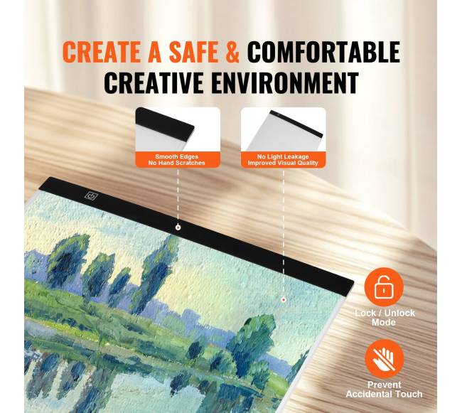 LED šviesos lenta brėžiniams ir deimantų tapybai5