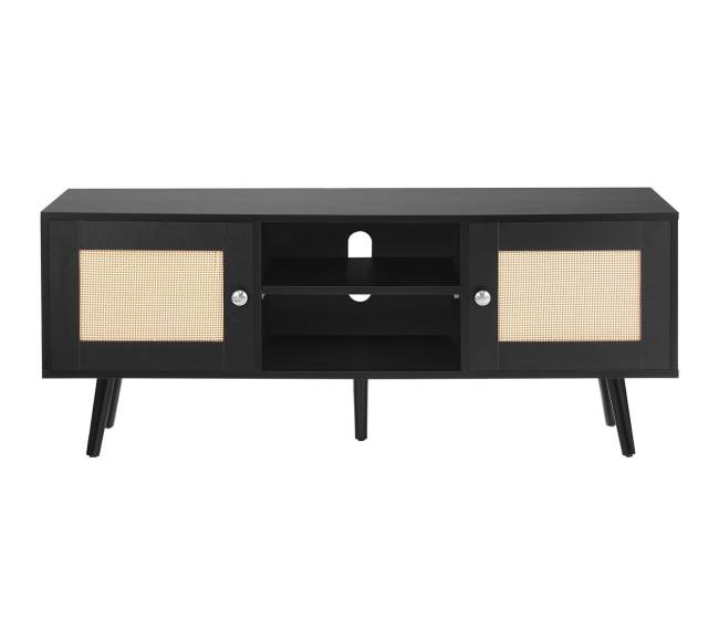 Rataninė TV spintelė 140 cm9