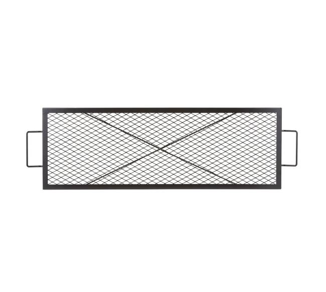 Stačiakampė kepsninės grotelė su rankena8