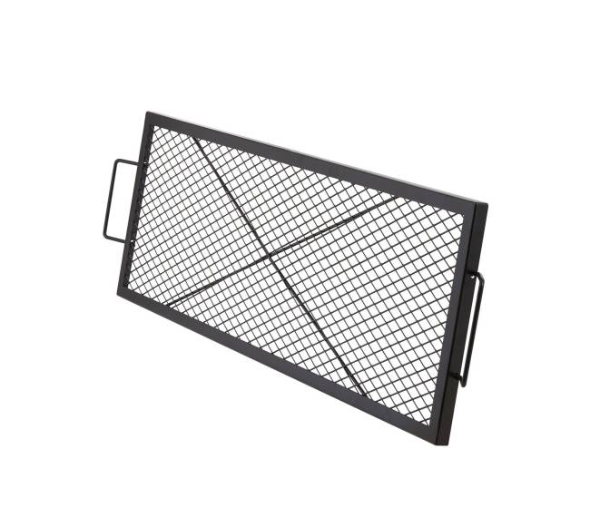 Stačiakampė kepsninės grotelė su rankena9