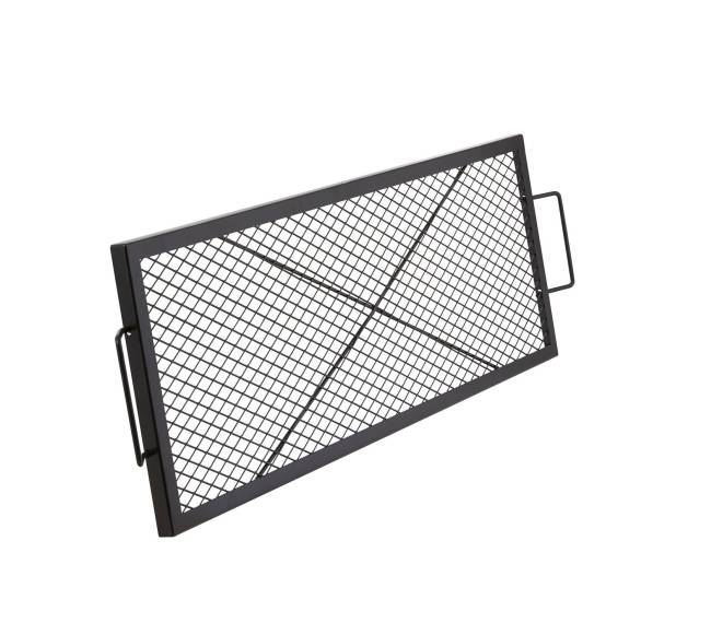 Stačiakampė kepsninės grotelė su rankena10