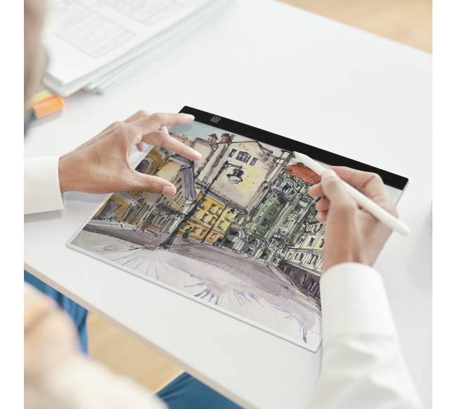 LED šviesos lenta brėžiniams ir deimantų tapybai7