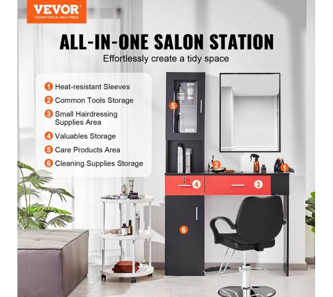 Sieninė kirpėjo stotis su spintele1