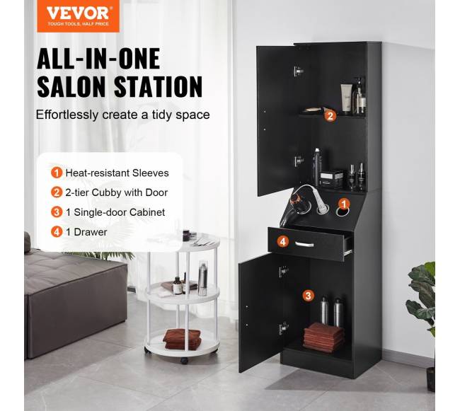 Salono laikymo spintelė kirpėjams1