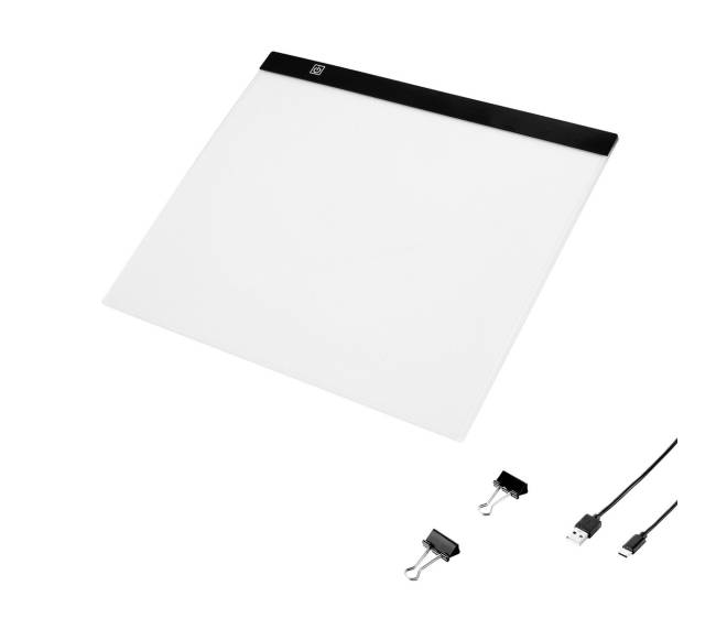 LED šviesos lenta brėžiniams ir deimantų tapybai8