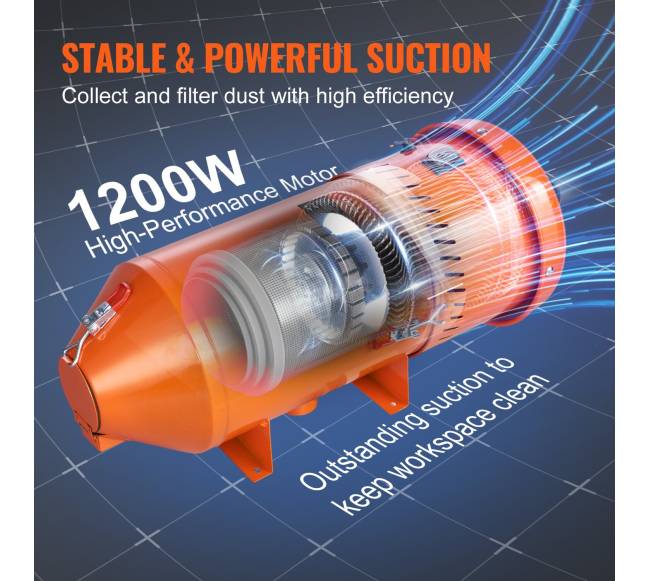 90 galonų smėliavimo spinta su dulkių surinktuvu2