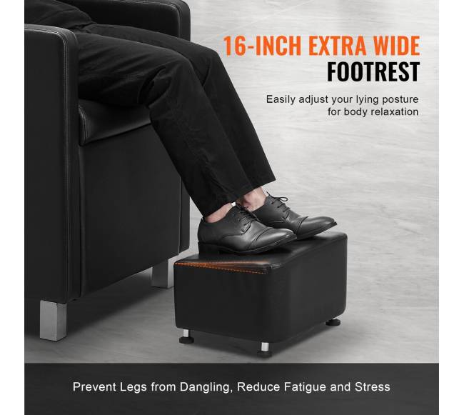 Plaukų plovimo kėdė su atrama kojoms2