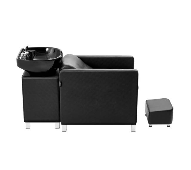 Plaukų plovimo kėdė su atrama kojoms8