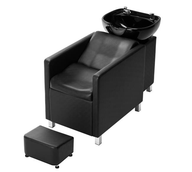 Plaukų plovimo kėdė su atrama kojoms9