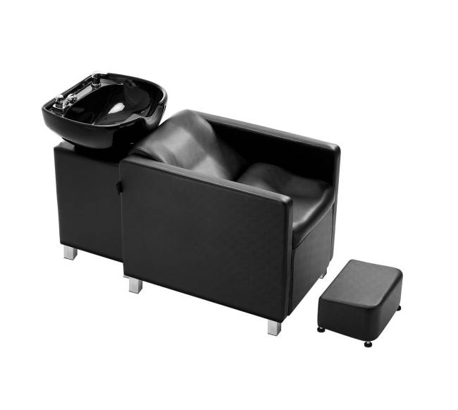 Plaukų plovimo kėdė su atrama kojoms10