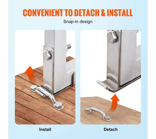 Valčių aliuminio laiptai su 5 pakopomis4