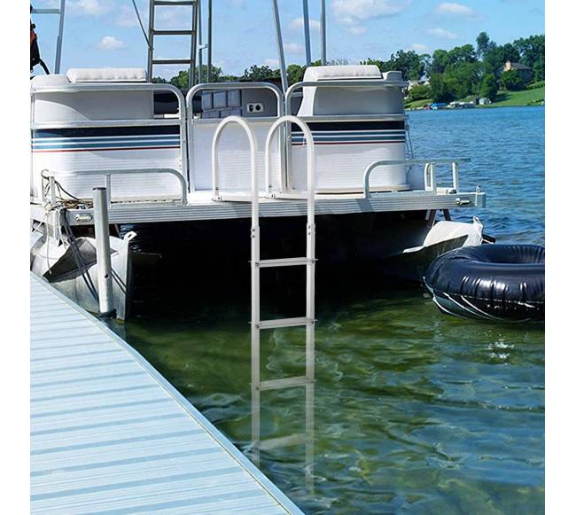 Valčių aliuminio laiptai su 5 pakopomis7