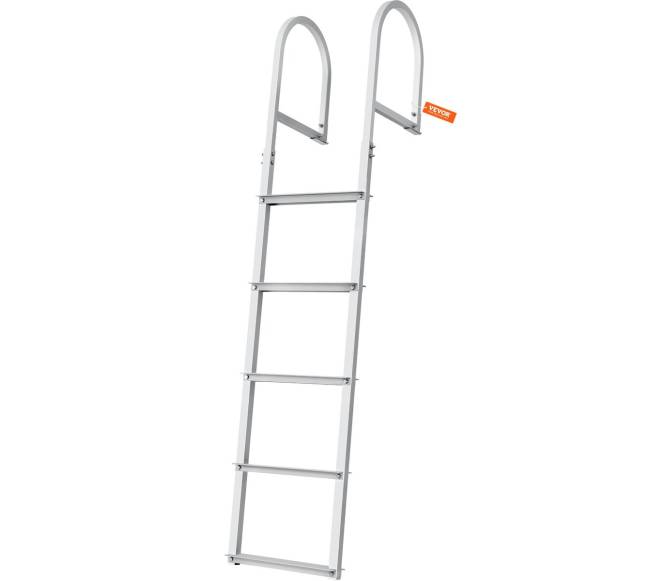 Valčių aliuminio laiptai su 5 pakopomis8