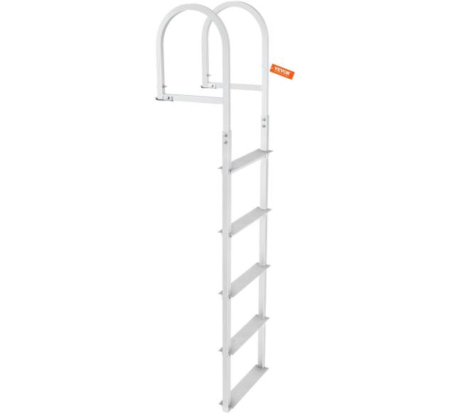 Valčių aliuminio laiptai su 5 pakopomis9