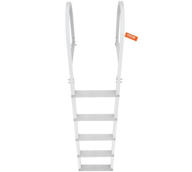 Valčių aliuminio laiptai su 5 pakopomis10