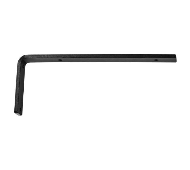 Plieniniai lentynų laikikliai, 4 vnt., juodi10