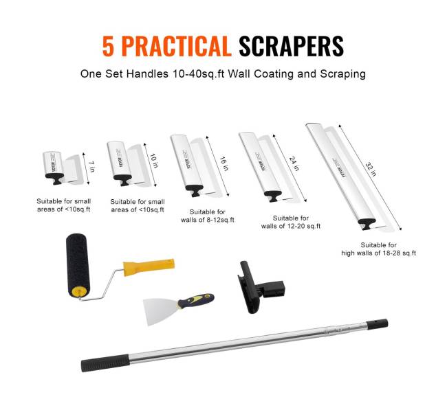 Gipso kartono glaistymo mentelių rinkinys1