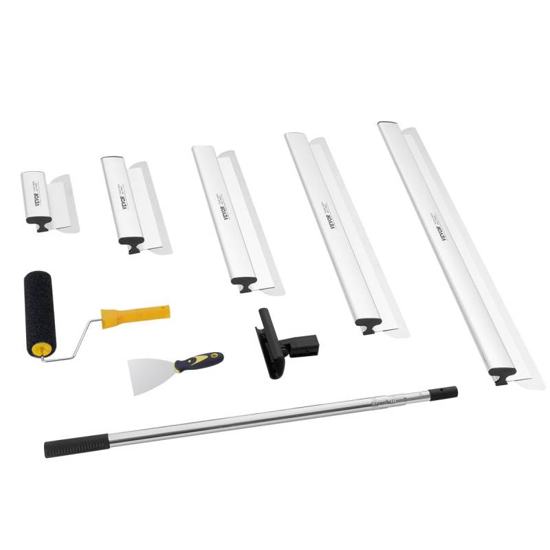 Glaistymo peilių rinkinys su prailginta rankena0