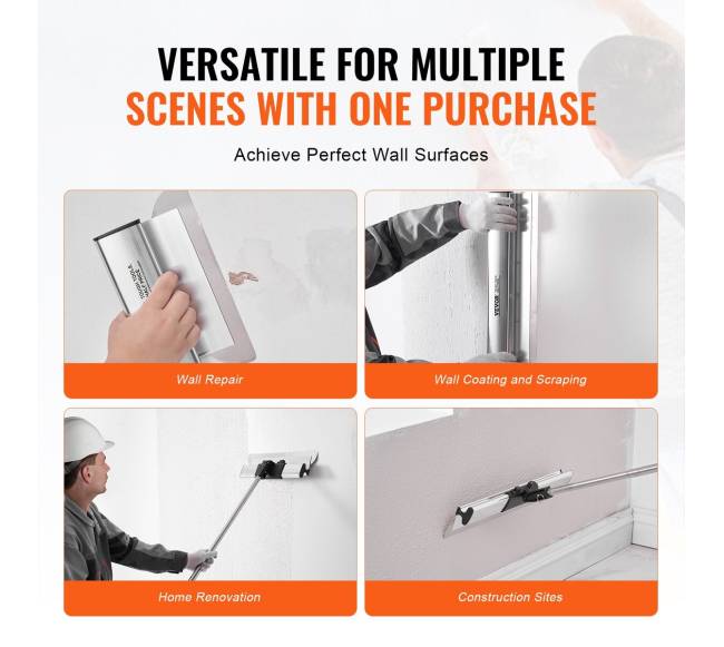 Glaistymo peilių rinkinys su prailginta rankena5