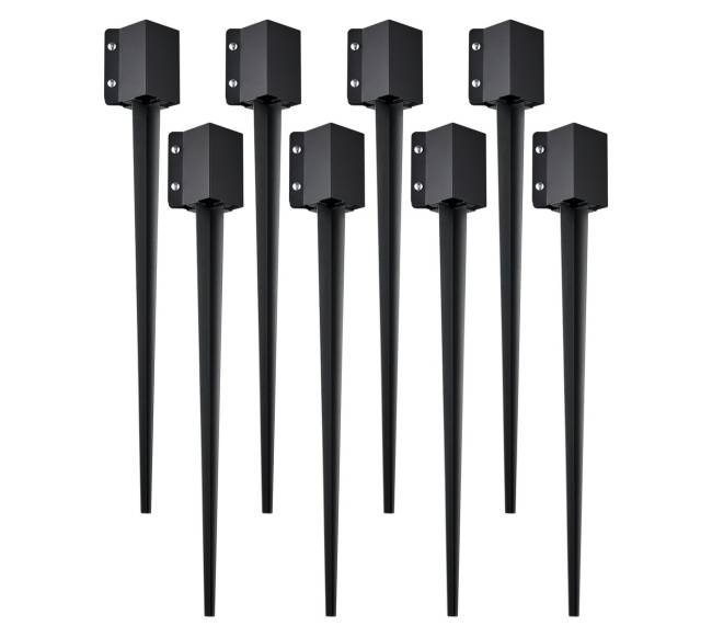 Pašto dėžutės ir turėklų inkaras 8 vnt.0