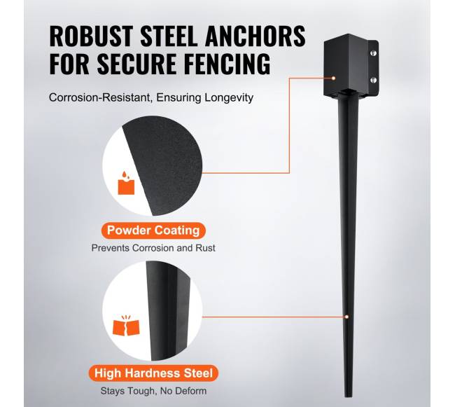 Pašto dėžutės ir turėklų inkaras 8 vnt.2