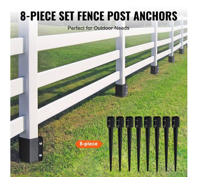 Pašto dėžutės ir turėklų inkaras 8 vnt.4