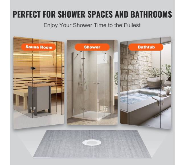 Dušo bortelio rinkinys su centru drenažui5