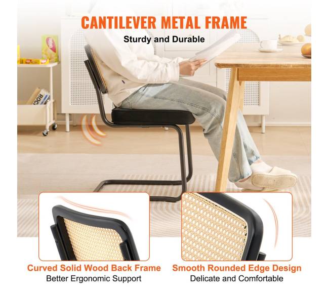 2 rataninės valgomojo kėdės3